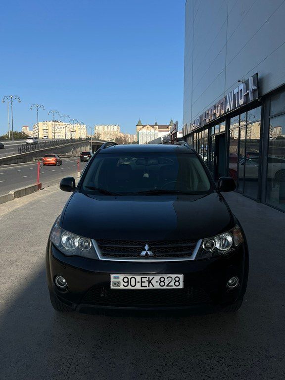 Mitsubishi Outlander, 2.4 L, 2008 il, 195 000 km — Avtomobillər, Bakı (3)