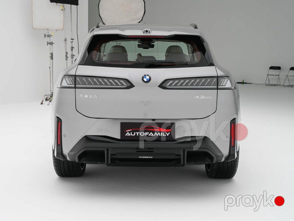 BMW iX3, 108.7 kWh, 2026 il, yeni — Avtomobillər (4)