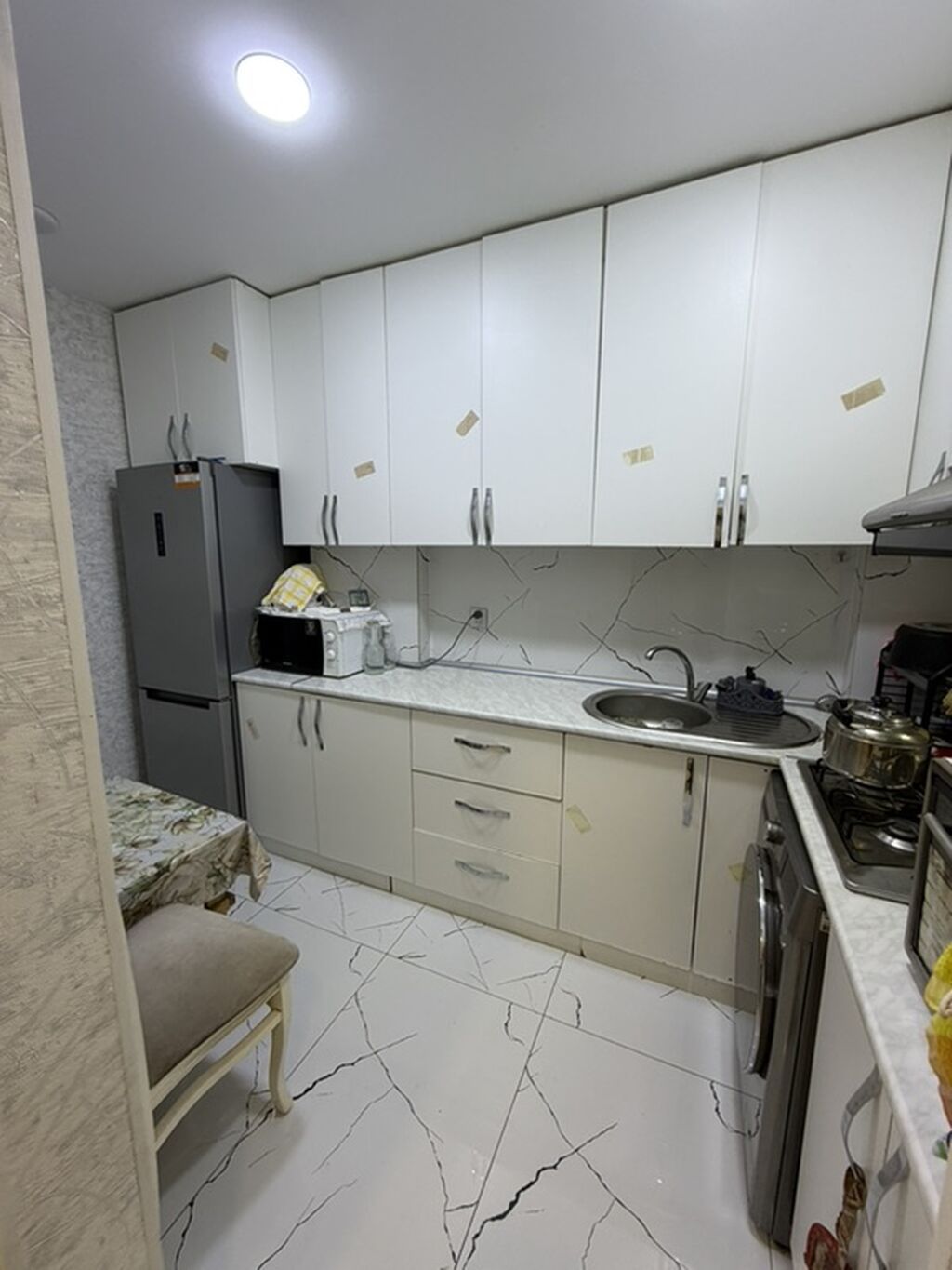 3 otaqlı, 114 kv. m — Mənzil, Xırdalan (5)