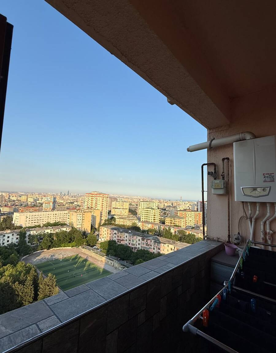 3 otaqlı mənzil 70 m² satılır — Mənzil, Bakı (7)