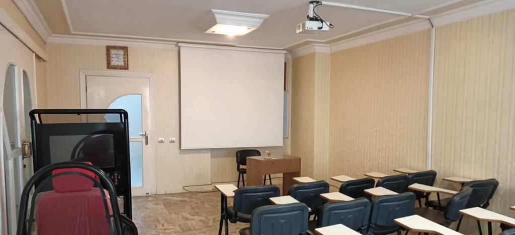 Proyektor pərdəsi — Səs texnikası, Bakı (8)