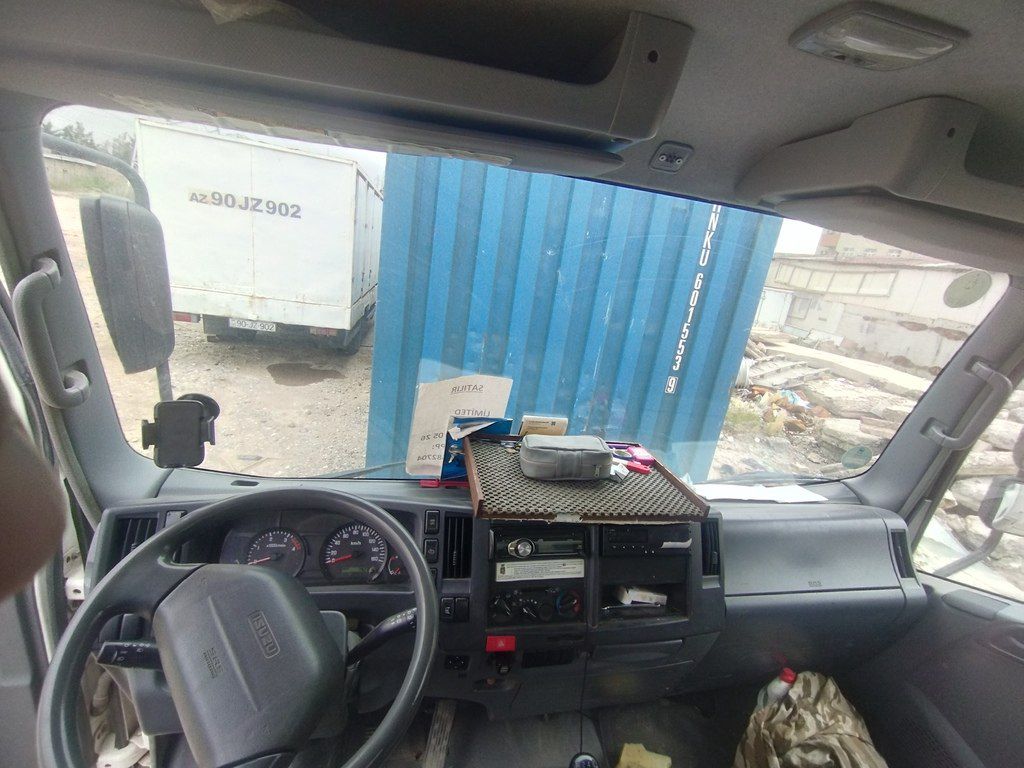 Isuzu NPR 75, 5.2 L, 2008 il, 210 000 km — Yük maşınları, Bakı (7)