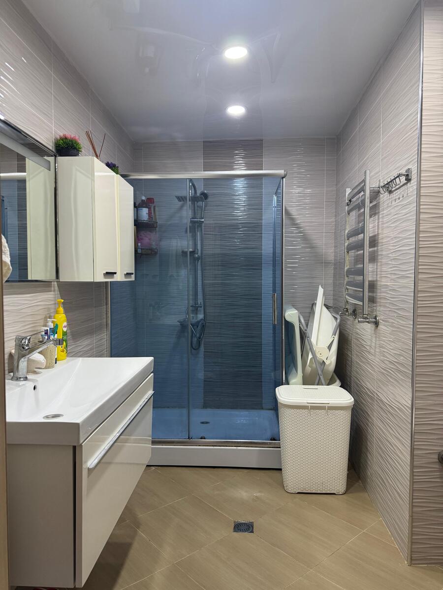 2-otaqlı yeni tikili, Qara Qarayev m., 70 m² — Mənzil, Bakı (9)