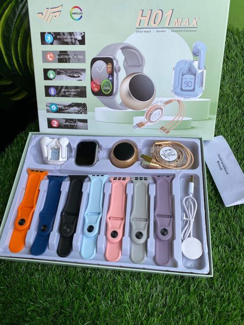 Smart Saat H01 Max Combo — Bakı