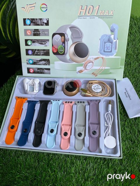 Smart Saat H01 Max Combo — Bakı