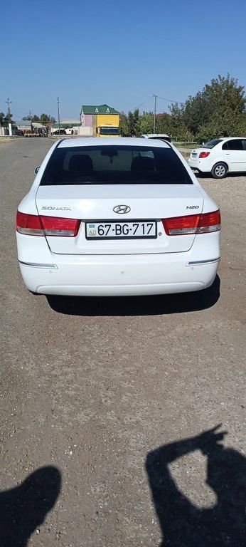 Hyundai Sonata, 2.0 L, 2007 il, 300 000 km — Avtomobillər, Naxçıvan (2)