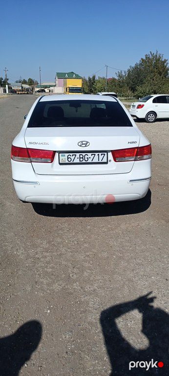 Hyundai Sonata, 2.0 L, 2007 il, 300 000 km — Avtomobillər, Naxçıvan (2)