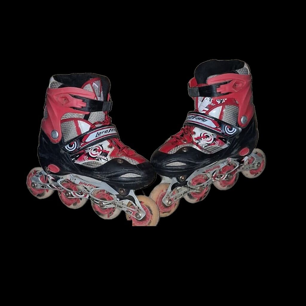 Uşaq/yeniyetmə üçün inline konki (roller skates) - Rəng — Rol konkilər, Bakı