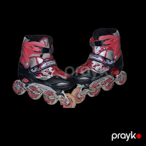 Uşaq/yeniyetmə üçün inline konki (roller skates) - Rəng — Bakı