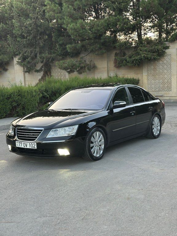 Hyundai Sonata, 2.4 L, 2009 il, 294 000 km — Avtomobillər, Bakı (4)