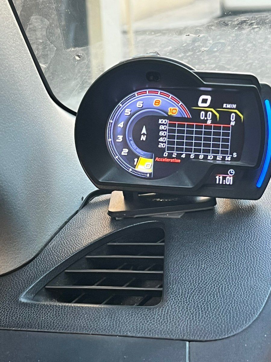 Avtomobil üçün Obd-ıı çoxfunksiyalı rəqəmsal göstərici — Ehtiyat hissələri və aksesuarlar, Bakı (8)