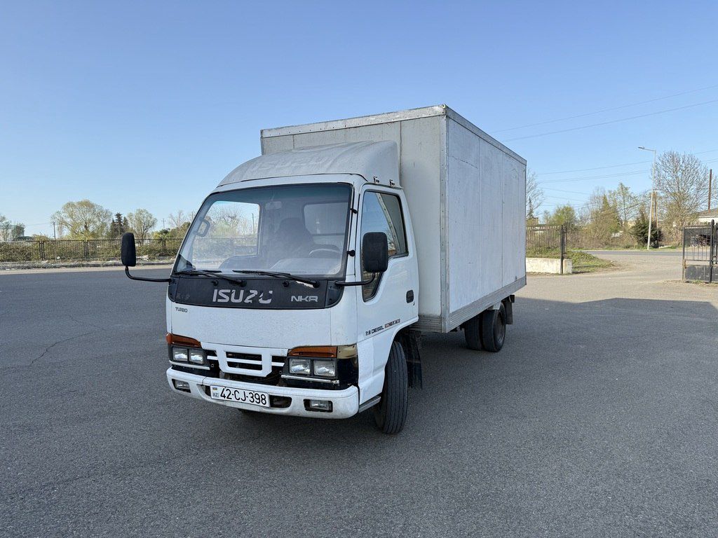 Isuzu NKR 55 L, 2.8 L, 2008 il, 349 000 km — Yük maşınları, Lənkəran (2)