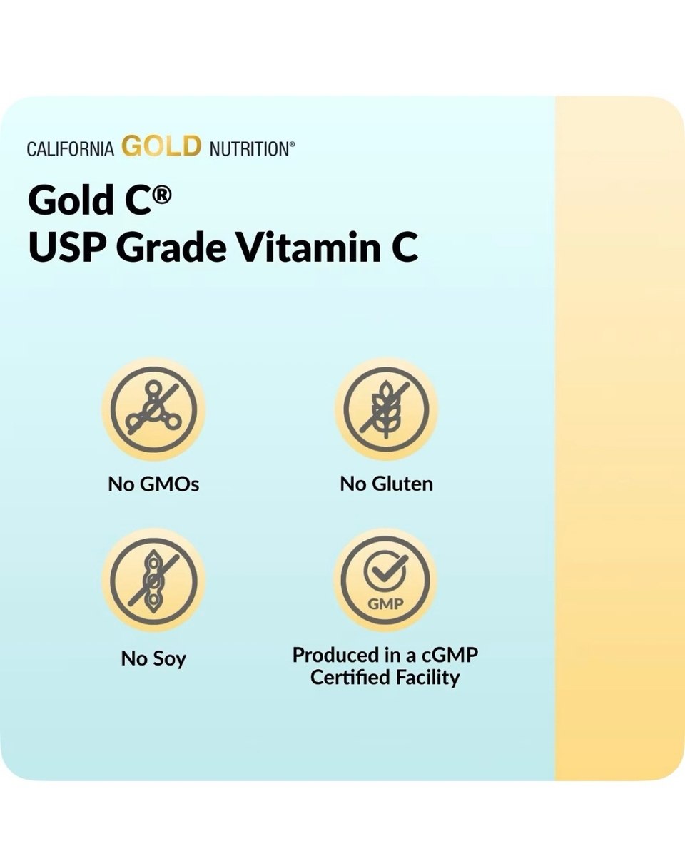 California Gold Nutrition Gold C Vitamin C 1000 — İdman, hobi, istirahət, Bakı (5)