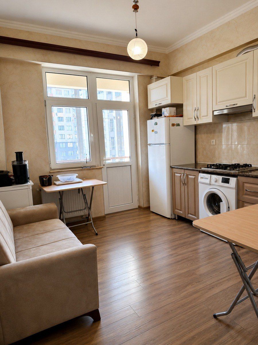 Satılır 1 otaqlı yeni tikili 55 m² — Mənzil, Bakı (5)