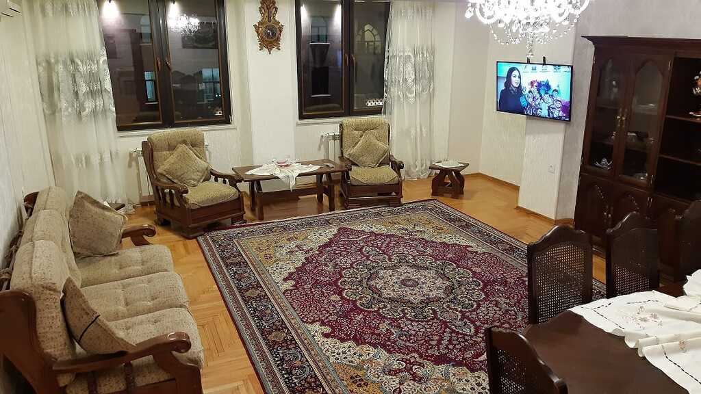 3-otaqlı mənzil kirayə verilir, 28 May küç., 90 m² — Mənzil, Bakı (6)
