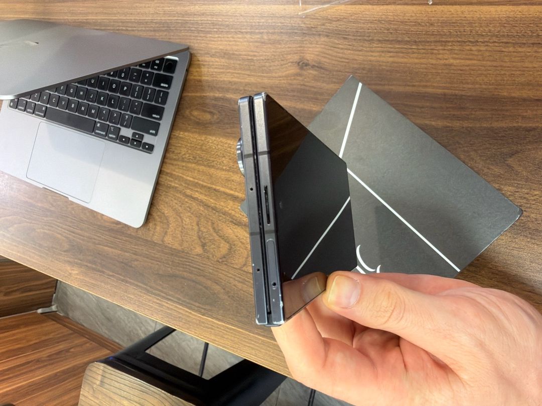 Samsung Galaxy Z Fold 7 Jet Black 256GB/12GB — Smartfonlar, Bakı (5)