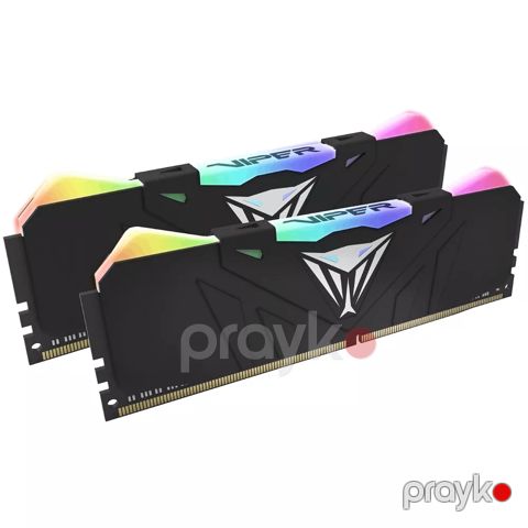 Patriot Viper rgb 32GB 3600MHZ CL18 udımm kıt bk PVR432G360C8K — Bakı