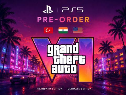 PS5 üçün GTA 6 oyunu (Ön Sifariş) — Bakı