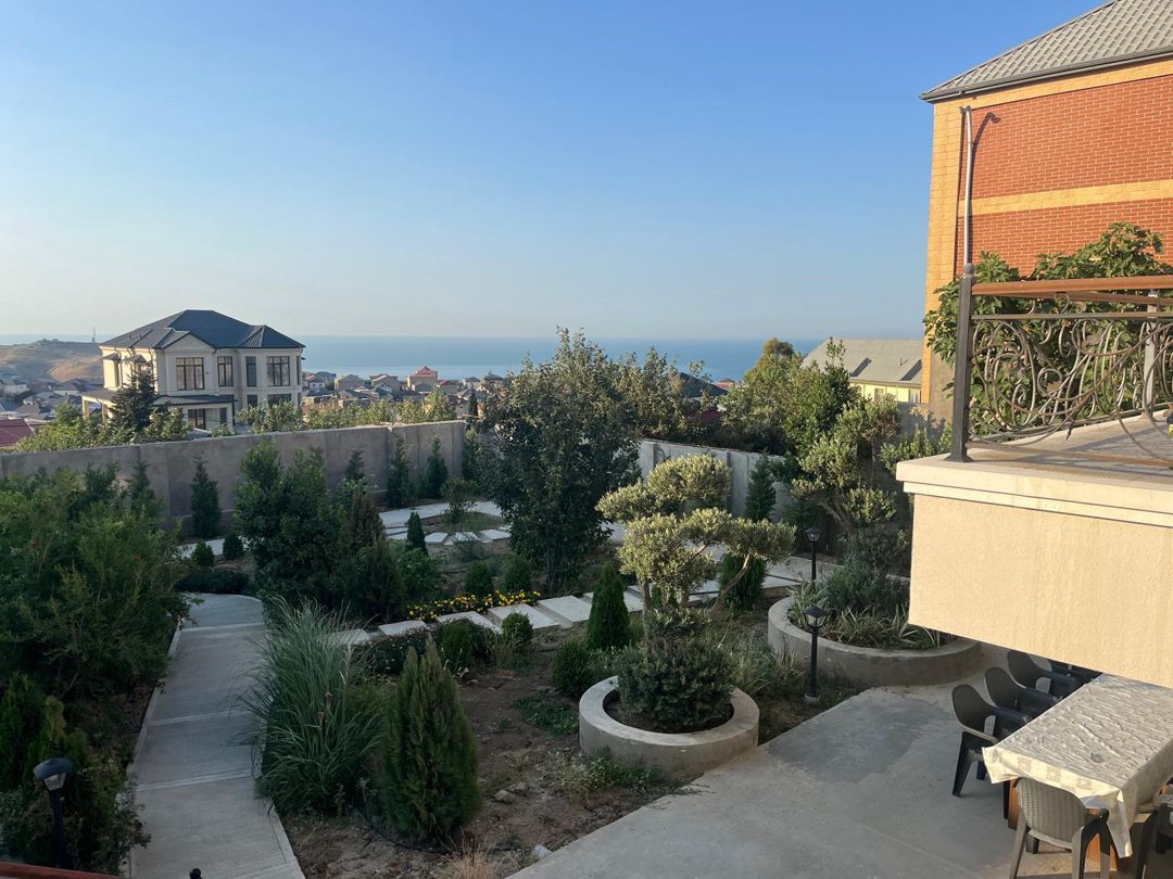 İcarəyə verilir 4 otaqlı həyət evi/bağ evi 330 m² — Ev, villa, Bakı (11)
