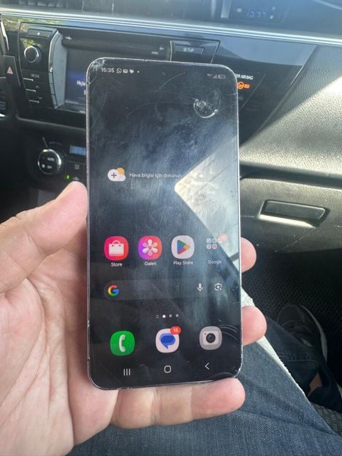 Samsung Galaxy S23 Phantom Black 256GB/8GB — Bakı