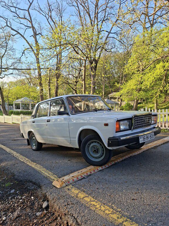 Lada (VAZ) 2107, 1.6 L, 2007 il, 50 000 km — Avtomobillər, Qəbələ (5)