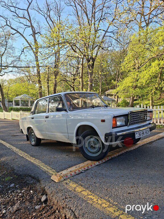 Lada (VAZ) 2107, 1.6 L, 2007 il, 50 000 km — Avtomobillər, Qəbələ (5)