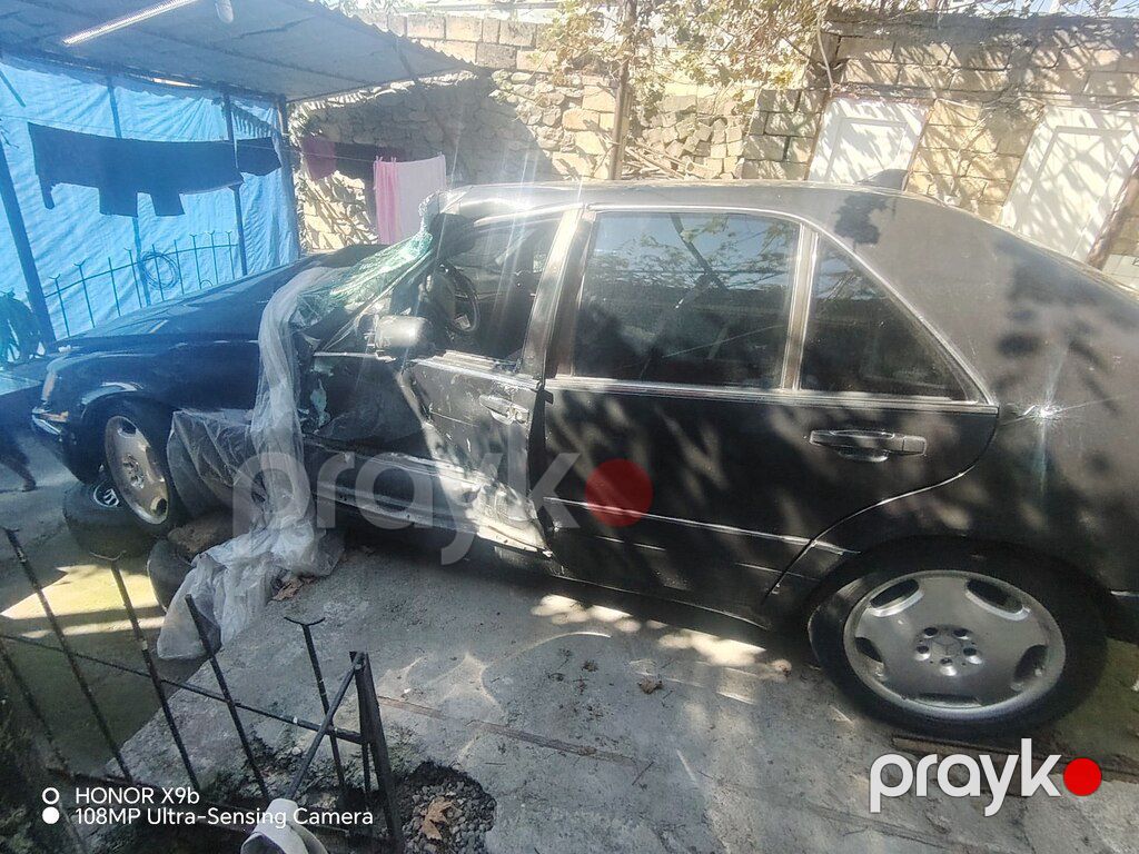 Mercedes S 320, 3.2 L, 1994 il, 500 000 km — Avtomobillər, Quba (2)