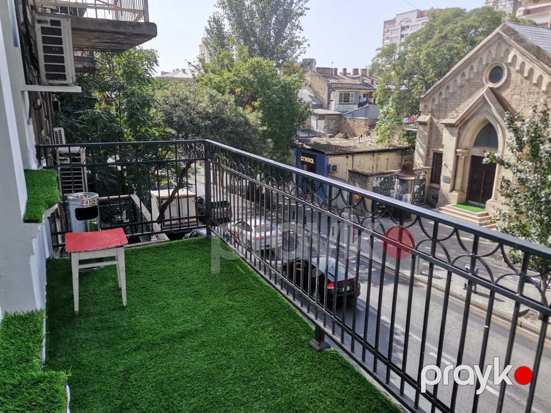 3-otaqlı mənzil kirayə verilir, 28 May m., 120 m² — Mənzil, Bakı (4)