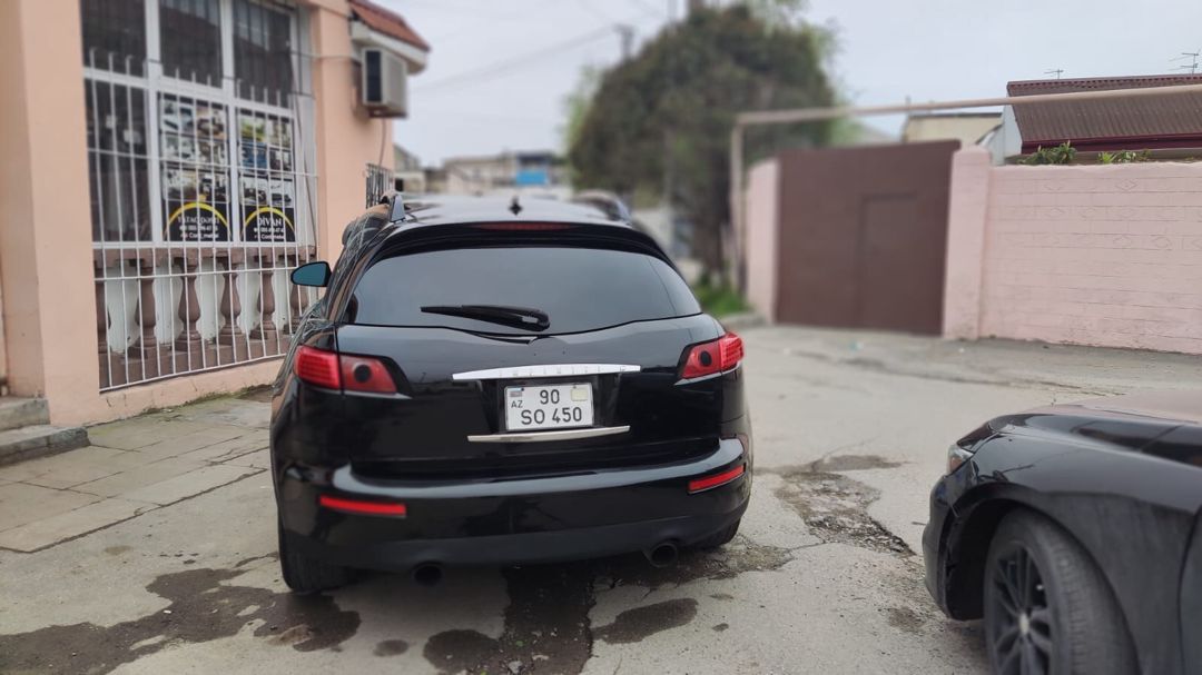 Infiniti FX45, 2005 il — Avtomobillər, Bakı (2)