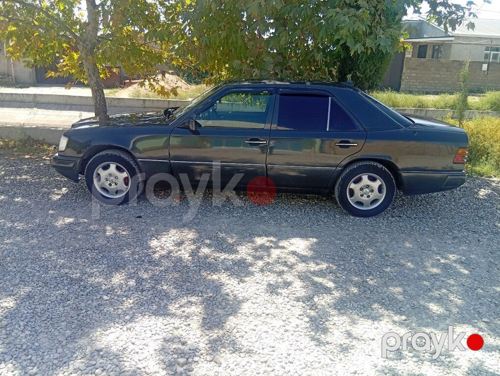 Mercedes E 200, 2.0 L, 1993 il, 599 334 km — Avtomobillər, Bakı (5)