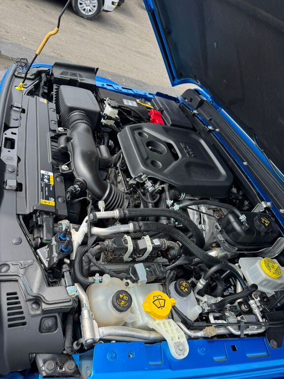 Jeep Wrangler, 2.0 L, 17.3 kWh, 2023 il, 53 000 km — Avtomobillər, Bakı (10)