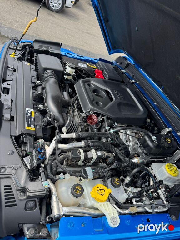 Jeep Wrangler, 2.0 L, 17.3 kWh, 2023 il, 53 000 km — Avtomobillər, Bakı (10)