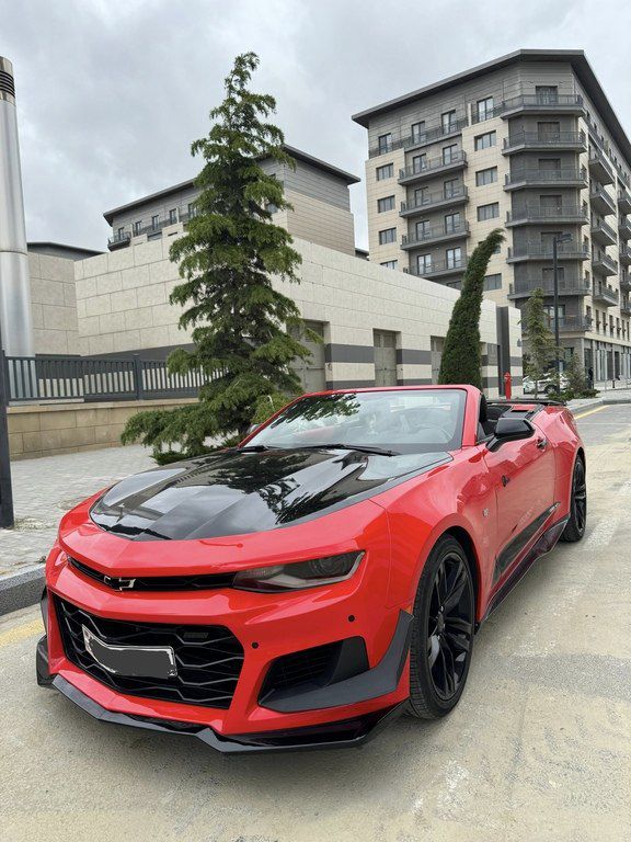 Chevrolet Camaro, 2.0 L, 2017 il, 49 000 km — Avtomobillər, Bakı
