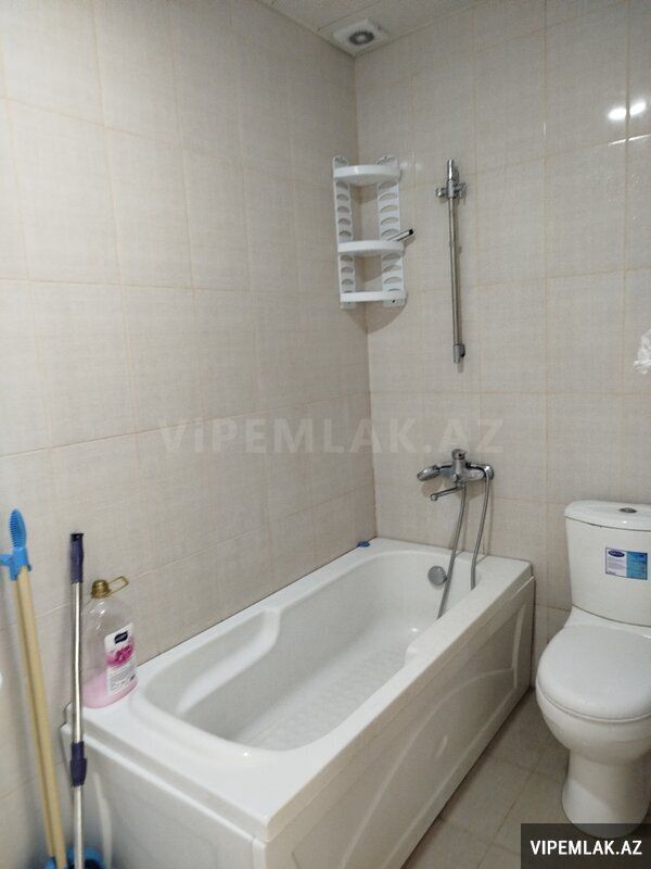 Yasamal rayonunda 1 otaqlı Yeni tikili Kirayə verilir, 40 m² — Mənzil, Bakı (8)
