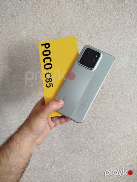 Poco C85, rəng - Gümüşü — Mikayil