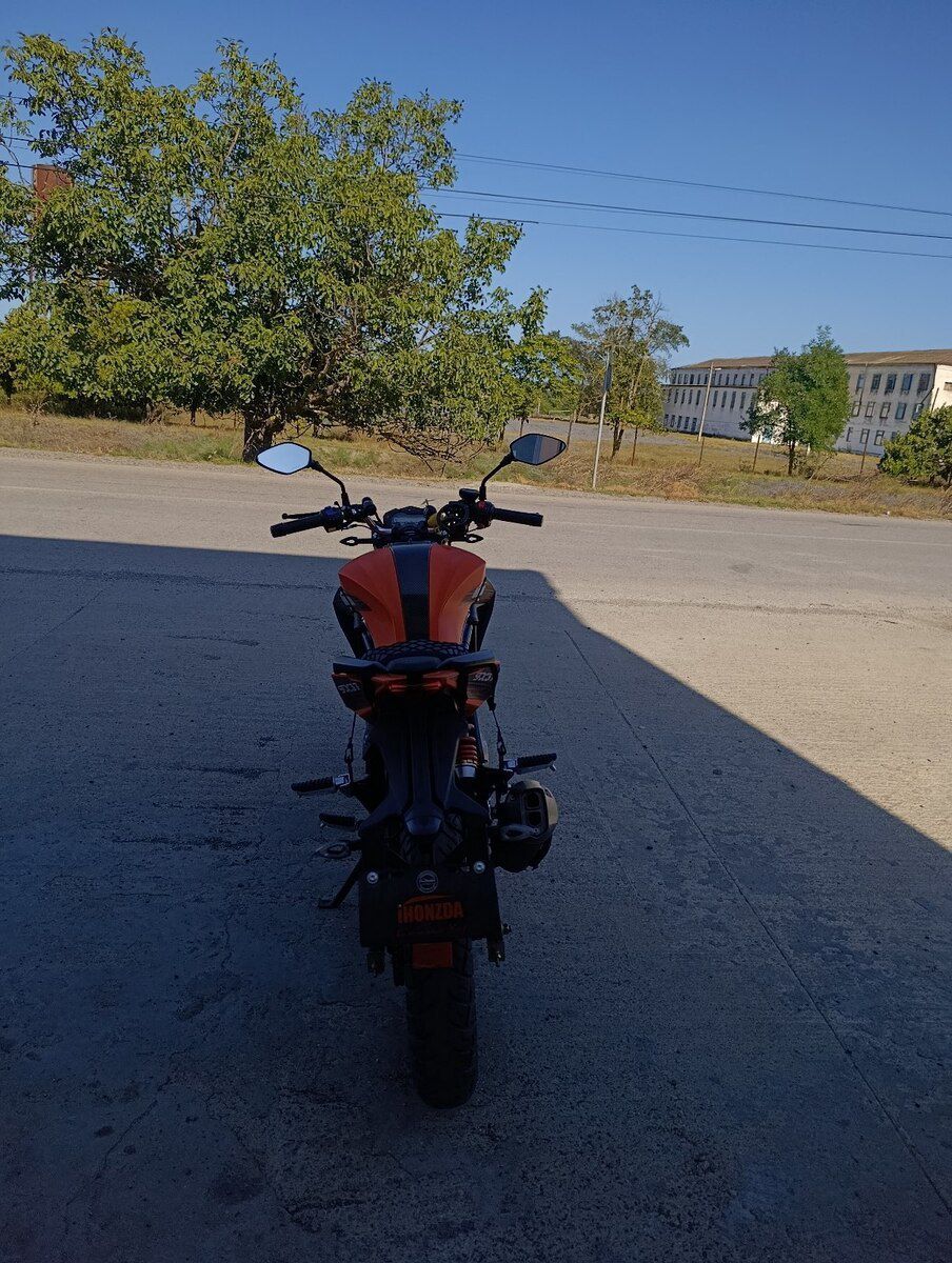 iHonzda FX37 200 RR, 2023 il — Motosiklet və mopedlər, Xudat (3)
