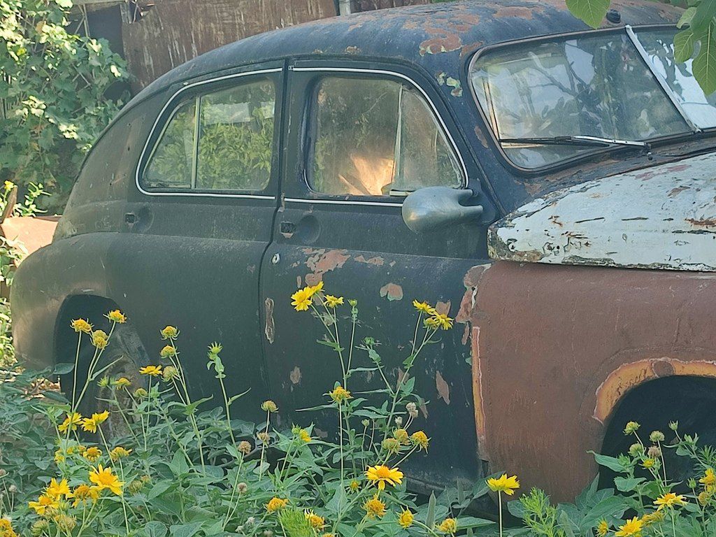 GAZ M-20 "Pobeda", 2.1 L, 1956 il, 500 000 km — Avtomobillər, Bakı (2)