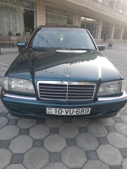 Mercedes C 180, 1.8 L, 1996 il, 650 000 km — Şəki