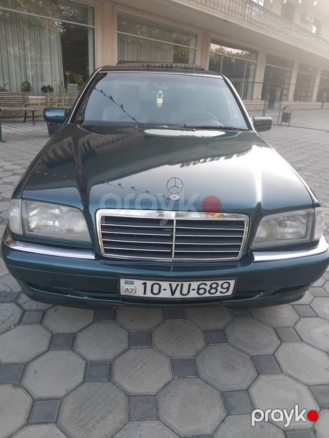 Mercedes C 180, 1.8 L, 1996 il, 650 000 km
