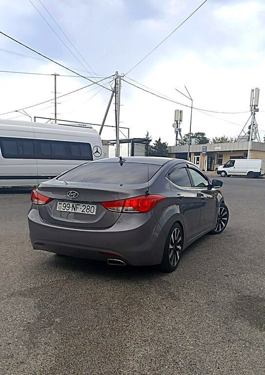 Hyundai Elantra, 1.8 L, 2013 il, 170 000 km — Avtomobillər, Bakı (5)