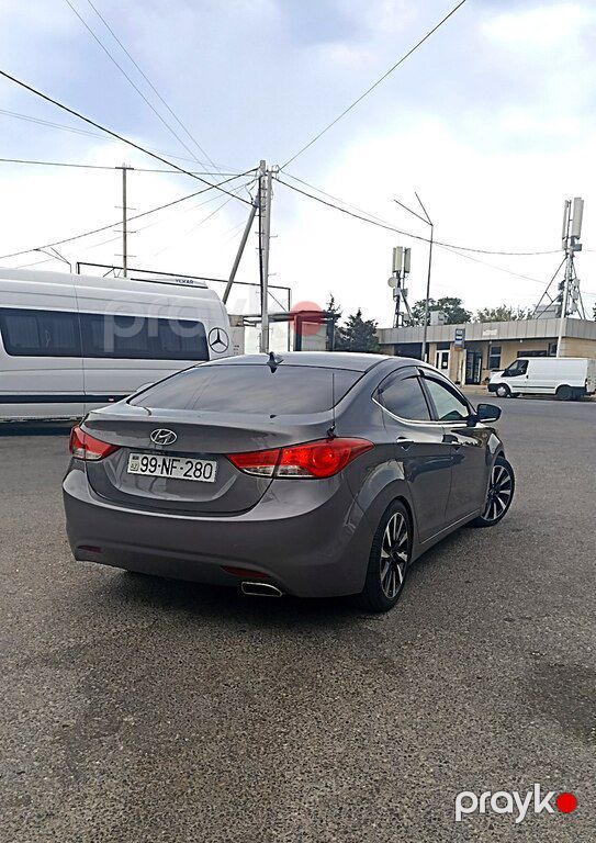 Hyundai Elantra, 1.8 L, 2013 il, 170 000 km — Avtomobillər, Bakı (5)