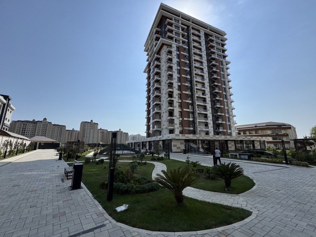 Satılır 2 otaqlı yeni tikili 98 m² — Mənzil, Bakı (2)