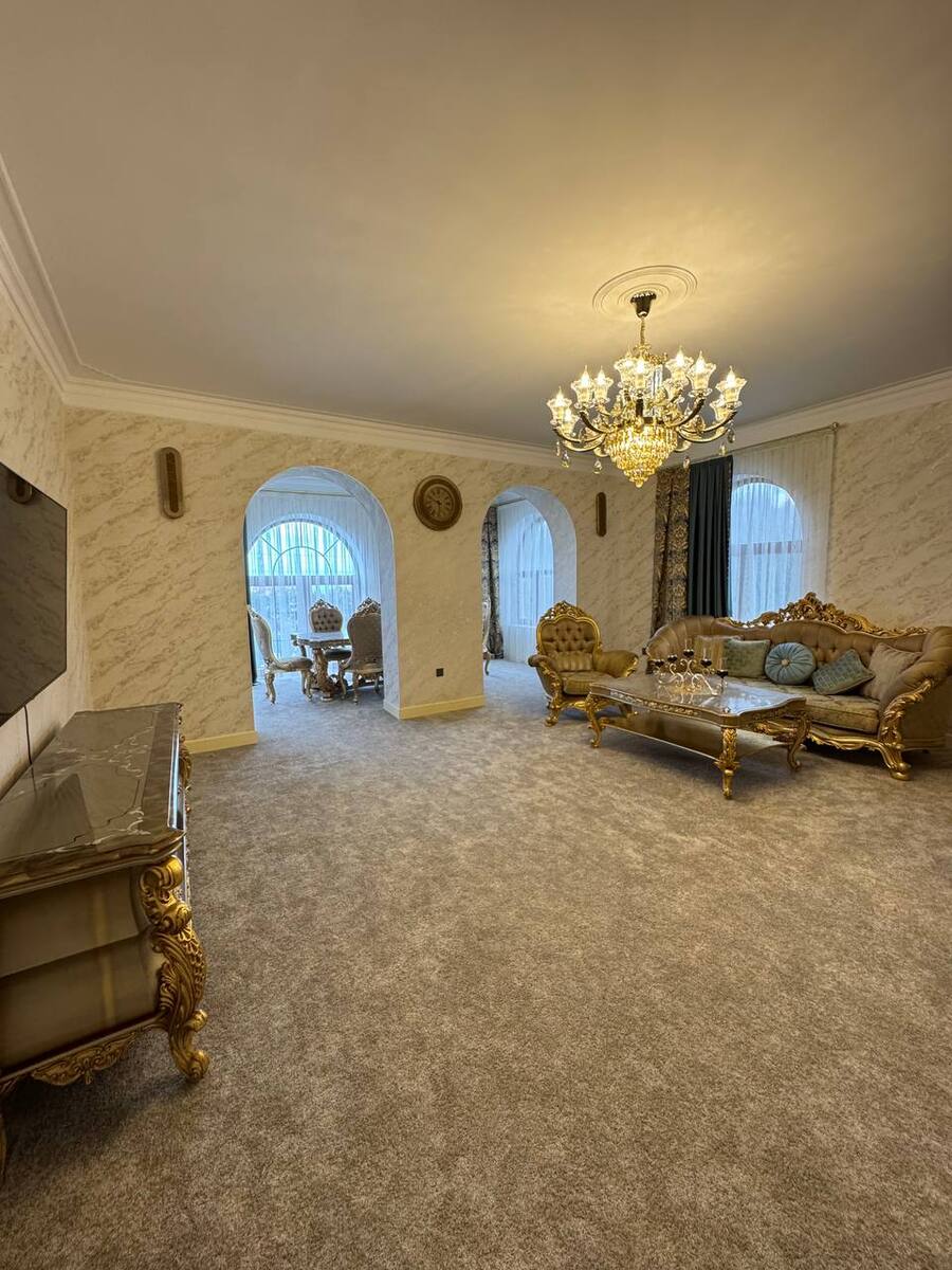 Satılır 6 otaqlı həyət evi/bağ evi 600 m² — Ev, villa, Bakı (9)