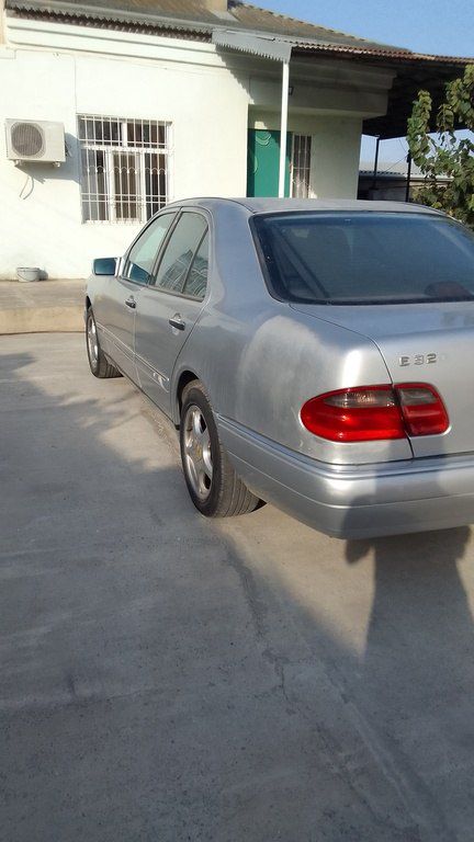 Mercedes E 280, 2.8 L, 1995 il, 391 000 km — Avtomobillər, Bakı (5)