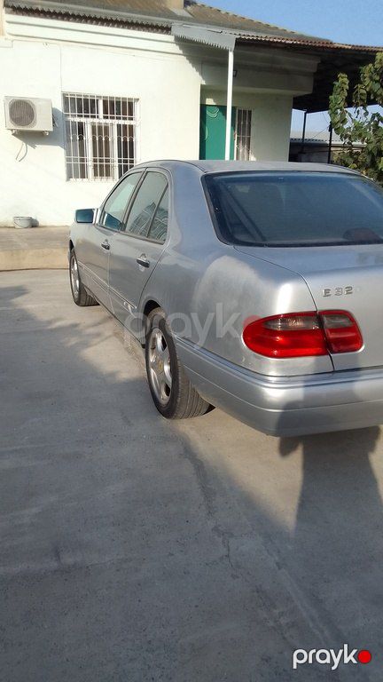 Mercedes E 280, 2.8 L, 1995 il, 391 000 km — Avtomobillər, Bakı (5)