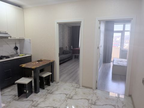İcarəyə verilir 2 otaqlı yeni tikili 54 m² — Bakı