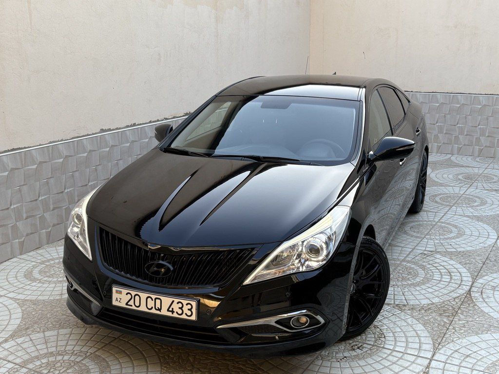 Hyundai Grandeur, 2.2 L, 2015 il, 251 000 km — Avtomobillər, Gəncə (10)