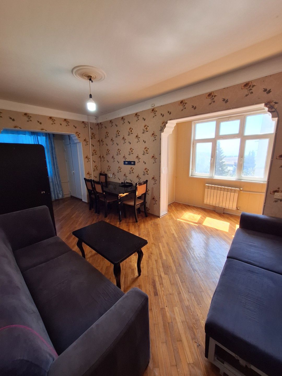 Satılır 2 otaqlı köhnə tikili 60 m² — Mənzil, Bakı (5)