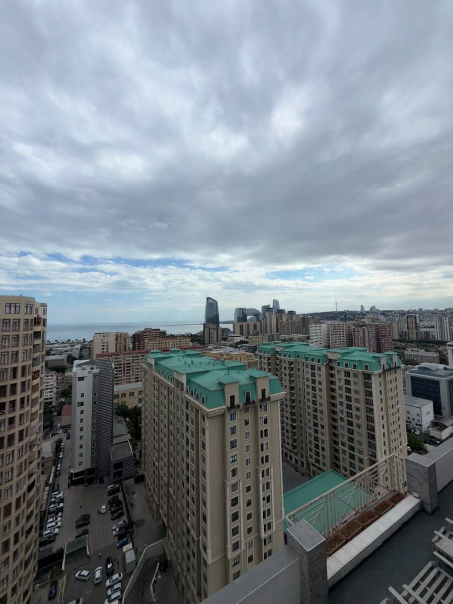 Satılır 10 otaqlı yeni tikili 1000 m² — Mənzil, Bakı (3)