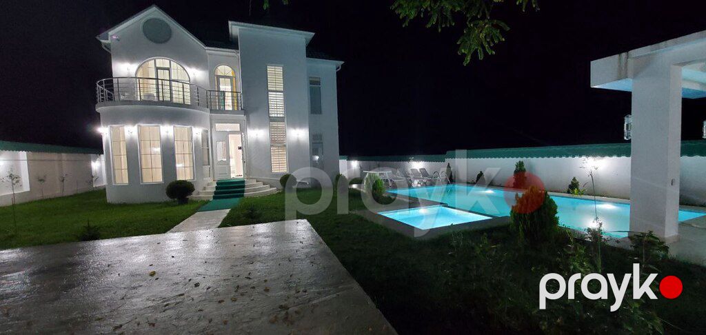 Bağ evi kirayə verilir, Qəbələ ş — Ev, villa, Qəbələ (3)